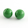 Chunky Bubblegum Round Acrylic Beads X-SACR-S044-8mm-21-1