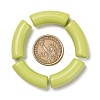 Opaque Acrylic Beads SACR-S677-M-4