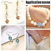 80Pcs 8 Colors Electroplate Glass Beads EGLA-YW0005-39-6