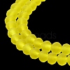 Transparent Glass Beads Strands EGLA-A034-T4mm-MD29-5