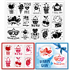 Custom PVC Plastic Clear Stamps DIY-WH0448-0381-1