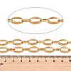 201 Stainless Steel Oval Link Chains CHS-H118-14G-2