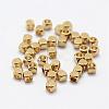Brass Spacer Beads KK-P095-30-A-1