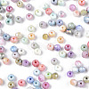200Pcs Faceted Electroplated Glass Beads Strands GLAA-YW0003-38-6mm-2