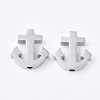 Tarnish Resistant 304 Stainless Steel Beads X-STAS-S079-139A-1