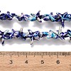 Synthetic Turquoise Beads Strands TURQ-F020-B06-3