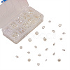 Large Hole Round Imitation Pearl Acrylic Beads OACR-CJ0001-09-3