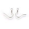 Tarnish Resistant Stainless Steel Earring Hooks X-STAS-E009-2-2