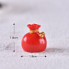 Resin Display Decorations RESI-WH0008-28S-1