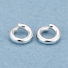 Rack Plating Brass Open Jump Rings X-KK-O139-18K-S-2
