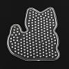 Animal ABC Plastic Pegboards used for 5x5mm DIY Fuse Beads X-DIY-Q009-28-1