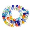Glass Beads Strands EGLA-A034-M10mm-46-3