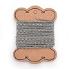 Tarnish Resistant 304 Stainless Steel Rolo Chains CHS-L017-18H-2