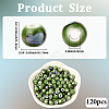 120Pcs Handmade Porcelain Beads PORC-LT0001-13E-2