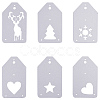 Frame Metal Cutting Dies Stencils DIY-BC0010-19-2