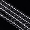 Crystal Glass Round Beads Strands EGLA-F037-8mm-B02-2