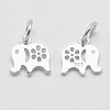 925 Sterling Silver Pendants STER-K170-04S-1