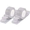 Glitter Metallic Ribbon OCOR-T001-38mm-YC-1