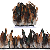 1 Bundle Fashion Feather Cloth Strand Costume Accessories DIY-GF0012-59D-1