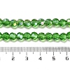 Transparent Glass Beads EGLA-A035-T6mm-B11-4