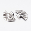 Tibetan Style Alloy Pendants LF0512Y-2