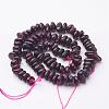 Natural Garnet Beads Strands G-J234-15-2