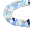 Glass Beads Strands EGLA-A034-M6mm-40-3