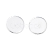 Brass Ear Studs Settings IFIN-Q005-S-NF-1