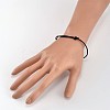 Adjustable Cowhide Leather Cord Bracelet Making BJEW-JB02164-2