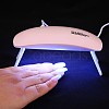 6W Plastic Portable Nail Dryer X-MRMJ-T009-054B-11