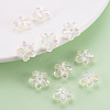 Transparent Acrylic Beads TACR-S154-45C-205-6
