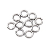 304 Stainless Steel Linking Rings STAS-H235-10C-P-1