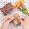 Paper Cords for DIY Jewelry Making OCOR-WH0032-52-4