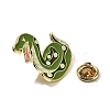 Chinese Zodiac Snake Enamel Pins JEWB-Q011-03A-2