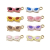 Alloy Enamel Pendants FIND-Z117-12G-2