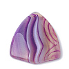 Dyed Natural Striped Agate/Banded Agate Pendants G-S280-04-2