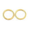 Alloy Soldered Closed Jump Rings KK-WH0052-05D-G-2