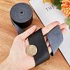 Flat Microfiber Imitation Leather Cord LC-WH0006-07C-01-3