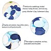 Artificial Flowers Silk Rose Petals DIY-AR0001-20-6