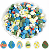 350Pcs Handmade Polymer Clay Beads CLAY-PA0001-46-7