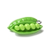 Resin Iron Pendants RESI-D280-09-2