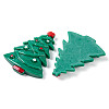Christmas Decorations Theme Opaque Resin Decoden Cabochons RESI-Z026-01S-2