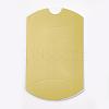 Kraft Paper Wedding Favor Gift Boxes CON-WH0033-A-04-1