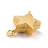 925 Sterling Silver Magnetic Clasps STER-A001-04G-3