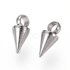 Non-Tarnish 304 Stainless Steel Pendants X-STAS-G214-47P-04-1
