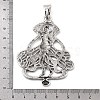 Tibetan Style Alloy Big Pendants PALLOY-D362-02AS-B-3