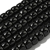 Opaque Glass Beads Strands GLAA-NH0002-B02-1