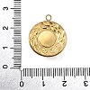 Plastic Pearl Pendants STAS-Q360-03I-G-3