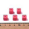 Opaque Acrylic Beads MACR-S373-148-A10-4