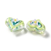 Valentine's Day Transparent Acrylic Beads ACRC-H001-02B-2